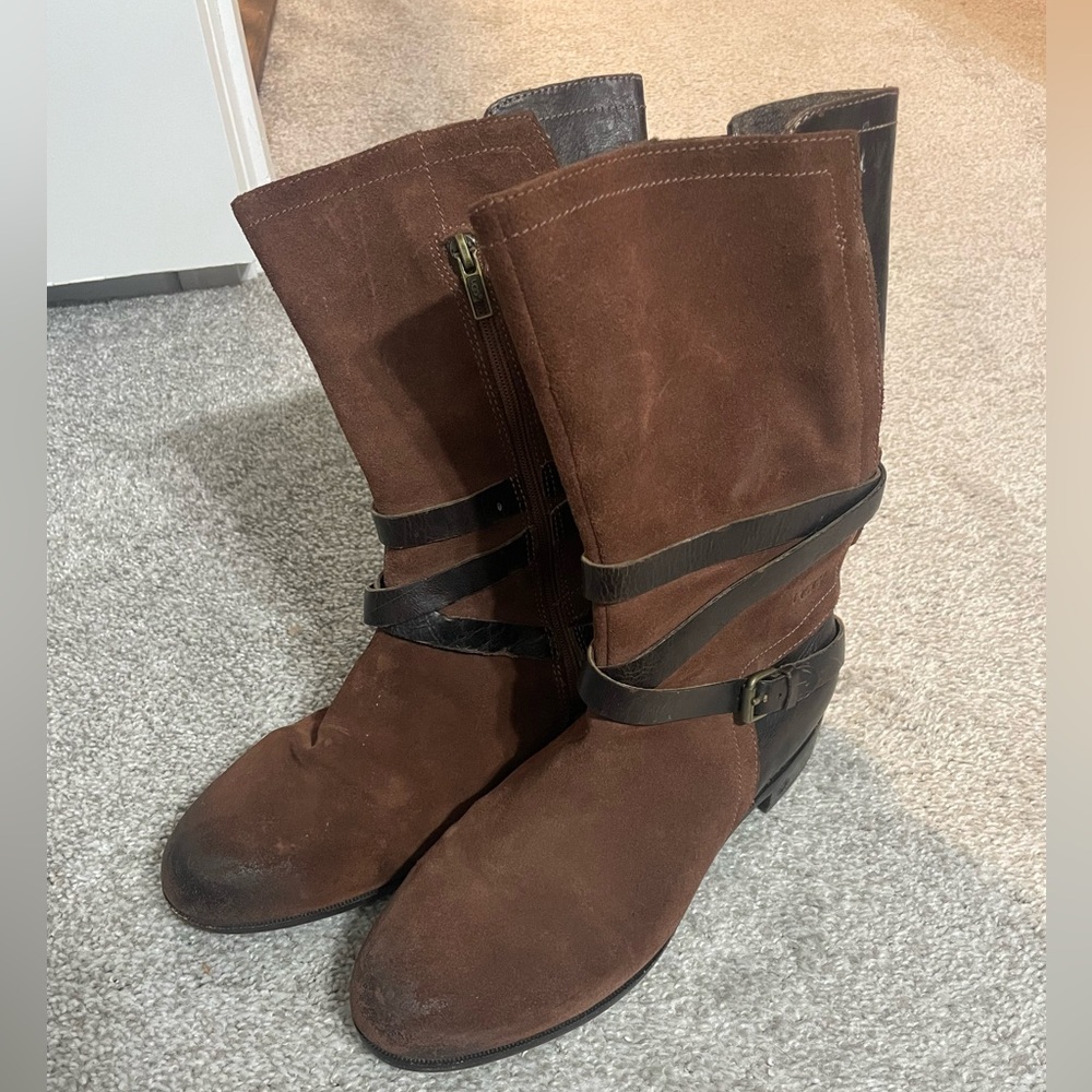UGG Mid-Calf Riding Boots